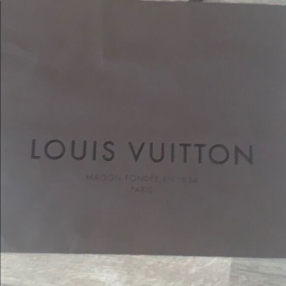 Louis Vuitton shopping bag - Picture 3 of 4
